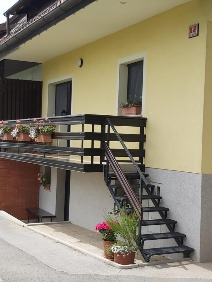 Apartma Arnez Bled Esterno foto